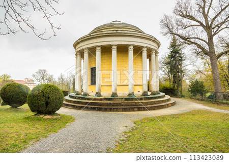 The Leopoldine Temple in the park of Esterhazy Castle in Eisenstadt 113423089