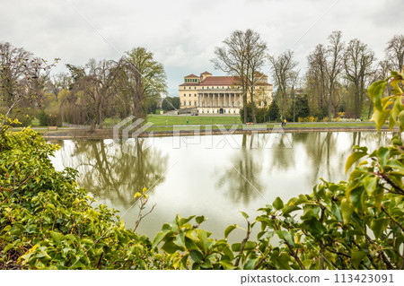Schloss Esterhazy, palace in Eisenstadt, Austria. 113423091