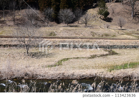 早苗水庫下游風景 早苗水庫下游風景 113423636