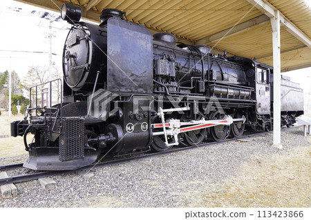 59611(9600型蒸汽機車,大樹町) 59611(9600型蒸汽機車,大樹町) 113423866