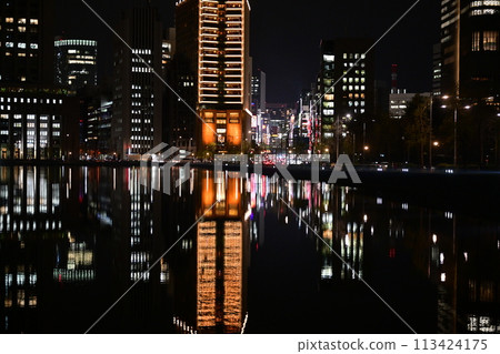 東京的夜景 東京的夜景 113424175