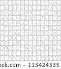 Puzzle files for laser cutting, file for plotter cutting, xtool files, silhouette cameo files 113424335