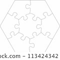 Honeycomb Puzzle files for laser cutting, file for plotter cutting, xtool files, silhouette cameo files 113424342