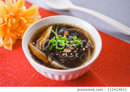 Mozuku soup Mozuku soup 113424631