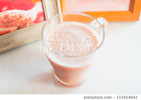 Strawberry juice Strawberry juice 113424642