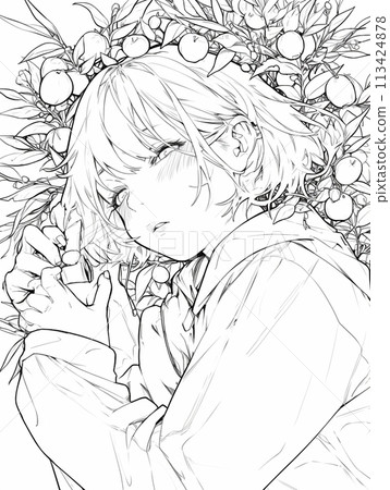 一束的女人 113424878