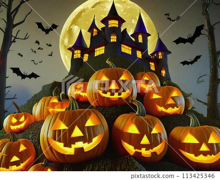 萬聖節圖像 113425346