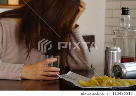 一個女人喝醉了就喝醉了 113425515