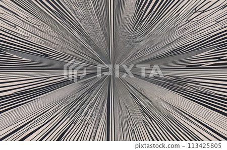 集中線⑪ 集中線⑪ 113425805