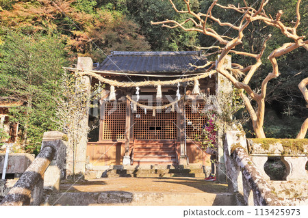 福岡縣朝倉區東豐村寶壽山站附近的福井神社 福岡縣朝倉區東豐村寶壽山站附近的福井神社 113425973