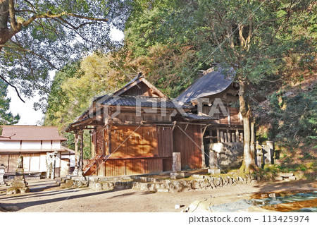福岡縣朝倉區東豐村寶壽山站附近的福井神社 113425974