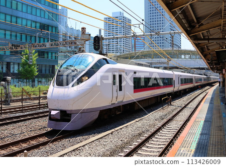 Limited express train E657 series Hitachi Limited express train E657 series Hitachi 113426009