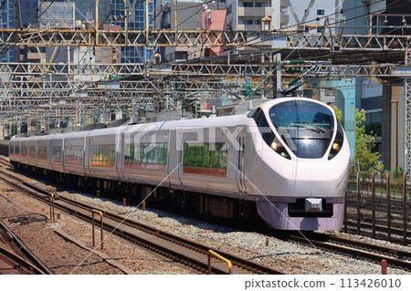 Limited express train E657 series Hitachi Limited express train E657 series Hitachi 113426010