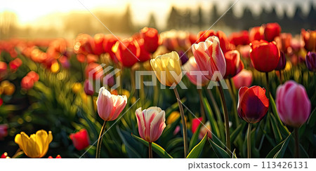 Tulips, Generative AI 113426131