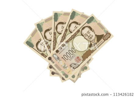 新紙幣 新版 10,000 日元紙幣 50,000 日圓 澀澤英一 新紙幣 新版 10,000 日元紙幣 50,000 日圓 澀澤英一 113426182