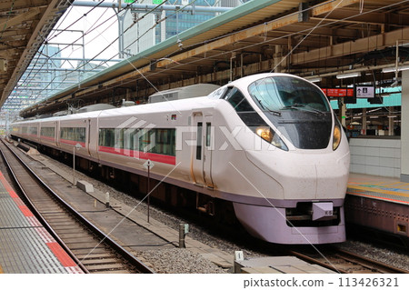 特快列車 E657 日立東京站 東京都千代田區丸之內一丁目 113426321