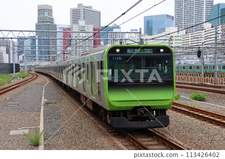 山手線E235列車 山手線E235列車 113426402