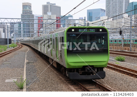 山手線E235列車 山手線E235列車 113426403