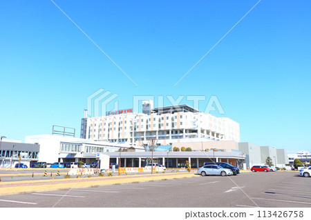 愛知縣甲南市甲南福利醫院風景 113426758