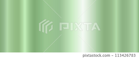 Metallic green gradient. A banner with a metallic gradient texture. Metallic green gradient. A banner with a metallic gradient texture. 113426783