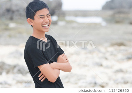 tropical boy tropical boy 113426860