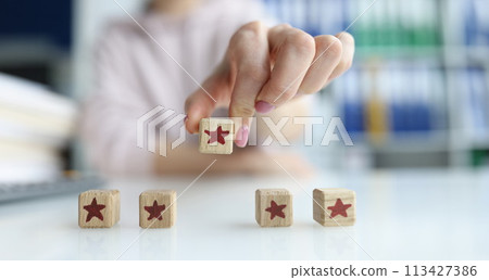 Five stars reviews review and rating concept Five stars reviews review and rating concept 113427386