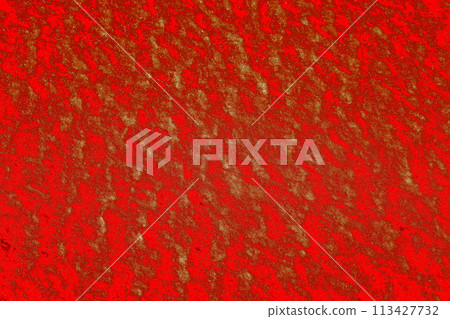 Snow crust changed colors. Snow crust as an abstract background. Texture. Snow crust changed colors. Snow crust as an abstract background. Texture. 113427732