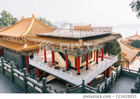 台灣日月潭文武廟 113428055