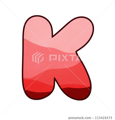 Red Letter K 113428373