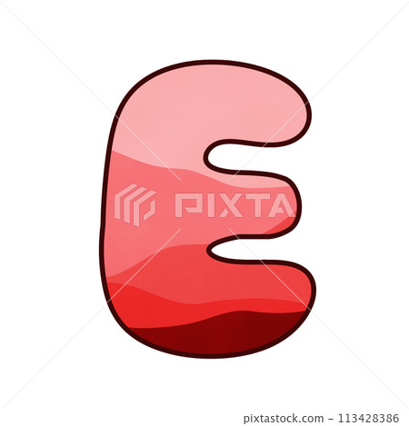 Red Letter E 113428386