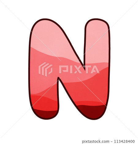 Red Letter N Red Letter N 113428400
