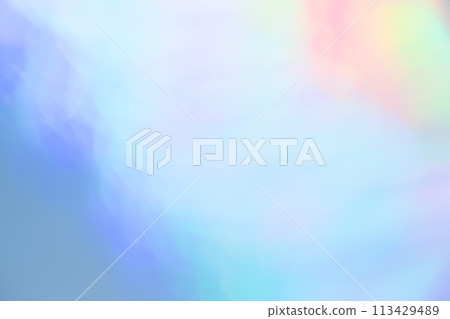 Blue mixed color fantasy image (background material) 113429489
