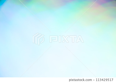 Blue mixed color fantasy image (background material) 113429517