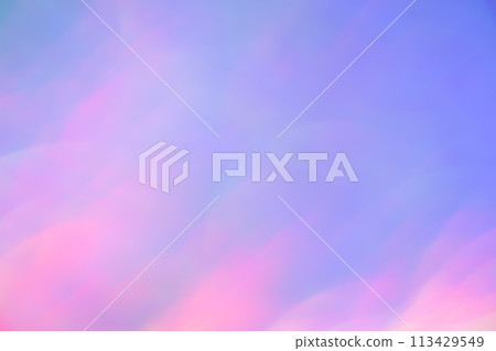 Blue mixed color fantasy image (background material) 113429549