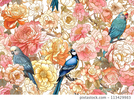 Seamless pattern, background. Vector illustration Seamless pattern, background. Vector illustration 113429983