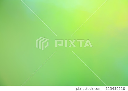 Green color mixed color fantasy image (background material) 113430218