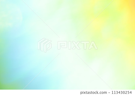 Green color mixed color fantasy image (background material) 113430254