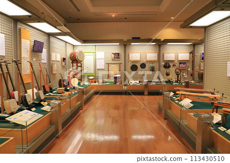 Hamamatsu City Museum of Musical Instruments, exhibits, Chuo Ward, Hamamatsu City 113430510