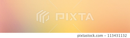 Yellow panorama background. Simple design for banner, poster, Ad, events and various design works 113431132