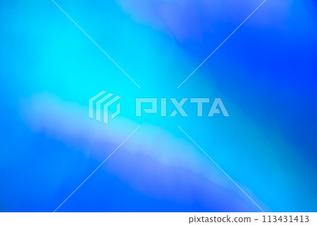 深藍色混色奇幻影像（背景素材） 113431413