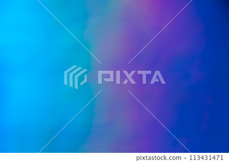Deep blue mixed color fantasy image (background material) 113431471