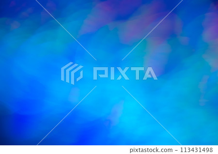 Deep blue mixed color fantasy image (background material) Deep blue mixed color fantasy image (background material) 113431498