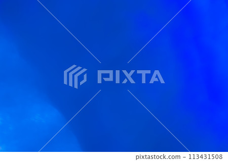 Deep blue mixed color fantasy image (background material) 113431508