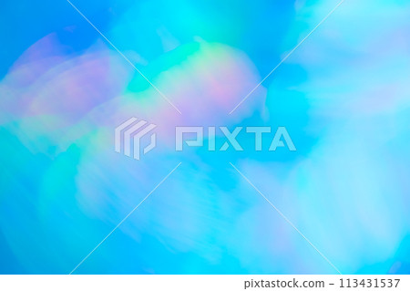 藍色混色奇幻影像(背景素材) 藍色混色奇幻影像(背景素材) 113431537