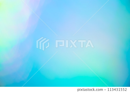藍色混色奇幻影像（背景素材） 113431552