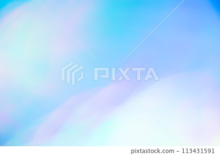 藍色混色奇幻影像（背景素材） 113431591