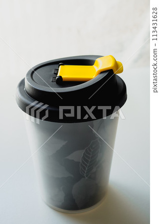 Tumbler on white background 113431628