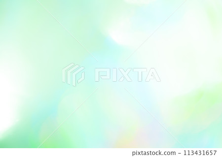 Green color mixed color fantasy image (background material) 113431657
