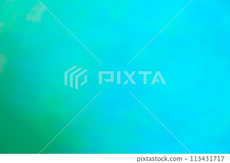 Green color mixed color fantasy image (background material) 113431717