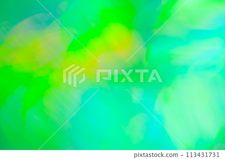 Green color mixed color fantasy image (background material) Green color mixed color fantasy image (background material) 113431731